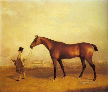 horse cats Painting - Emilius Winner Of The 1832Derby horse John Ferneley Snr